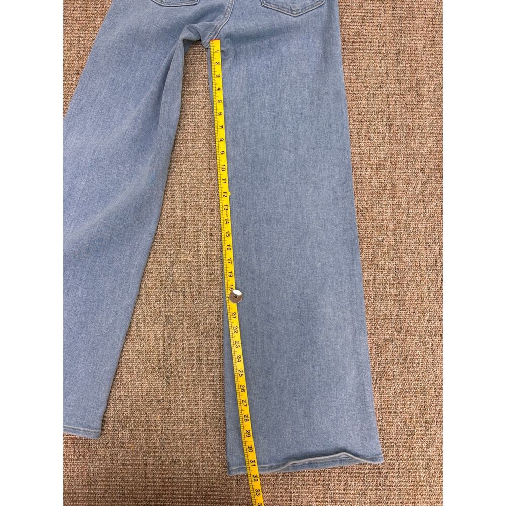 ๐ Just Black Denim Palazzo Jean | Size 26 | Light Wash - Picture 6 of 8